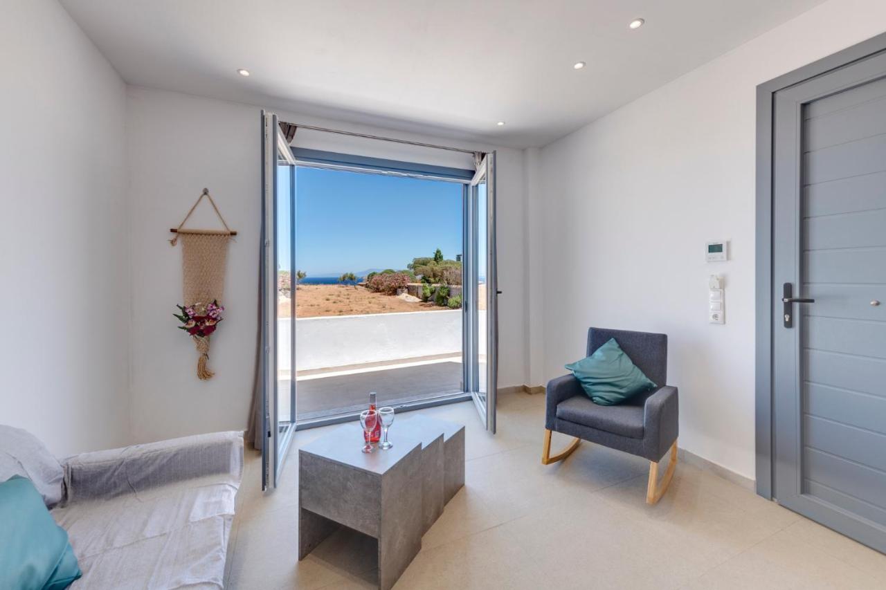 Chrysonisos Suites With Sunset & Seaviews Near Kini Dış mekan fotoğraf
