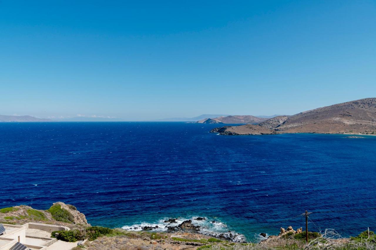 Chrysonisos Suites With Sunset & Seaviews Near Kini Dış mekan fotoğraf