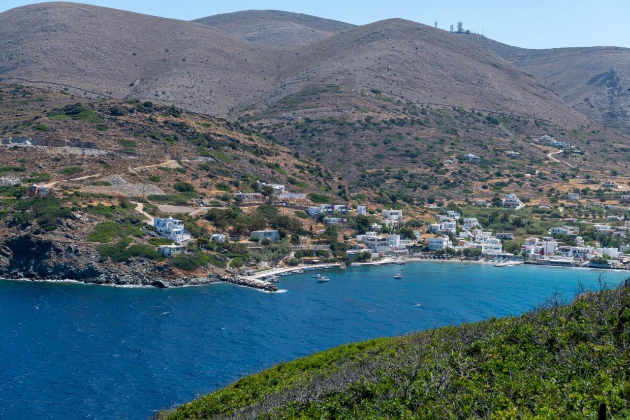 Chrysonisos Suites With Sunset & Seaviews Near Kini Dış mekan fotoğraf