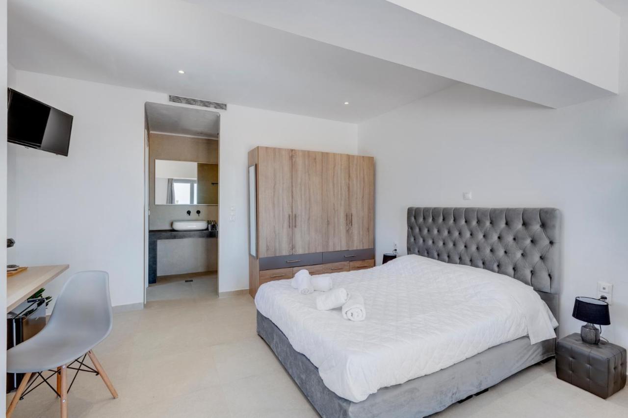 Chrysonisos Suites With Sunset & Seaviews Near Kini Dış mekan fotoğraf