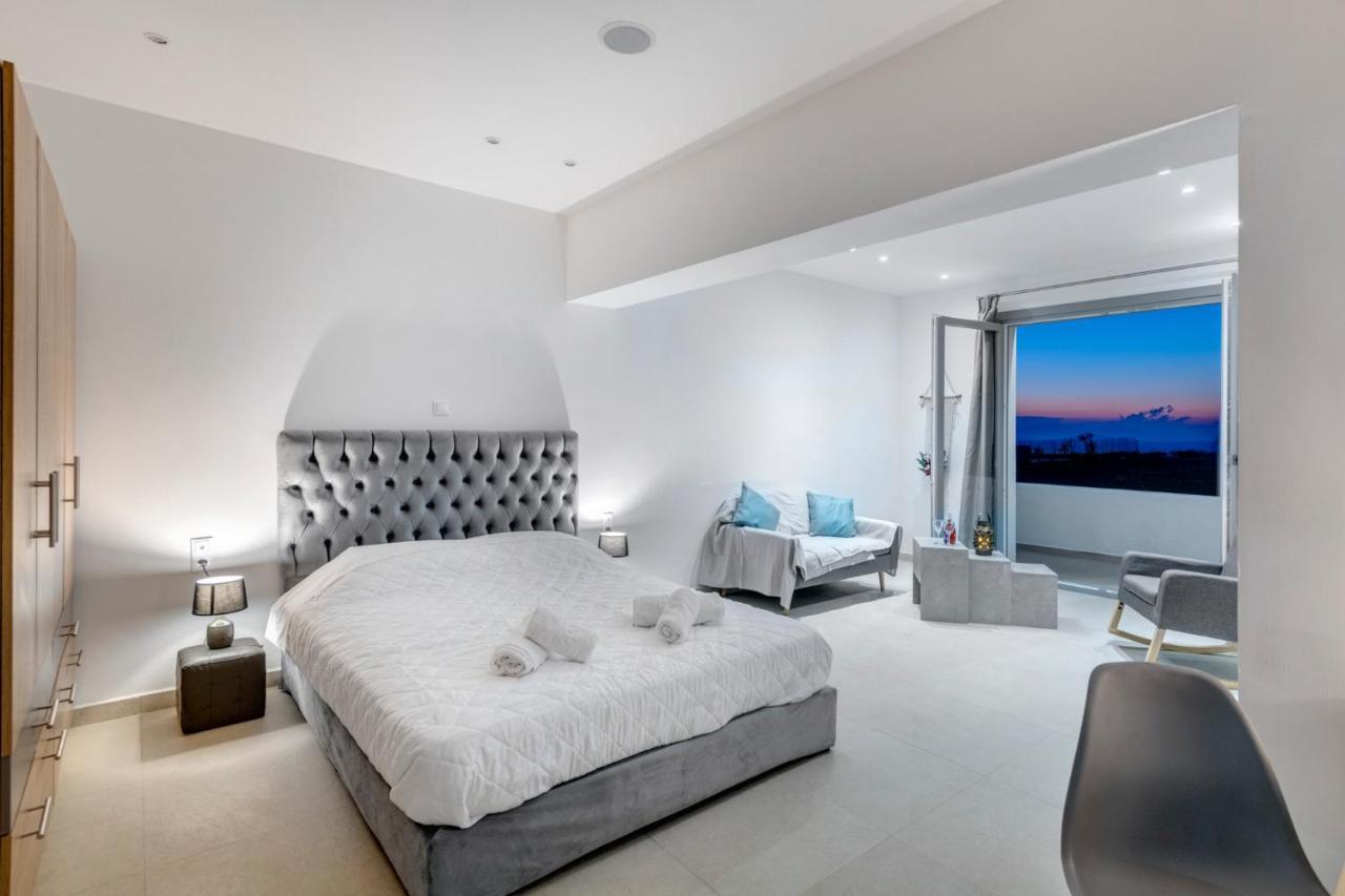 Chrysonisos Suites With Sunset & Seaviews Near Kini Dış mekan fotoğraf