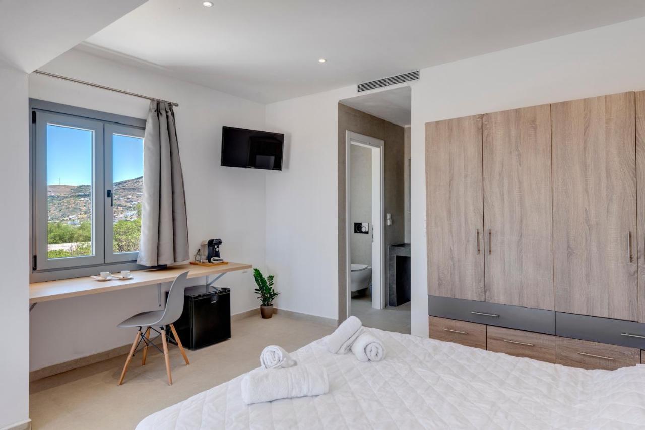 Chrysonisos Suites With Sunset & Seaviews Near Kini Dış mekan fotoğraf