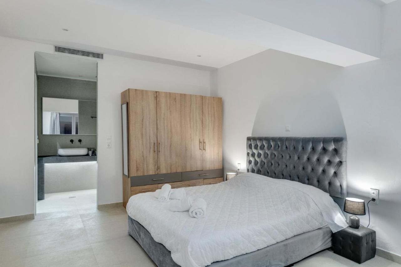 Chrysonisos Suites With Sunset & Seaviews Near Kini Dış mekan fotoğraf