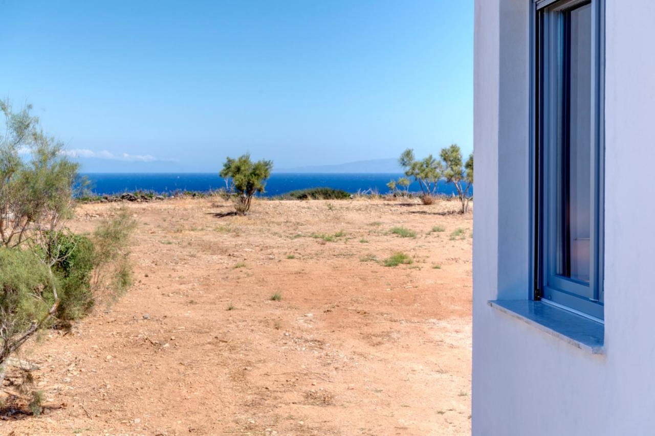 Chrysonisos Suites With Sunset & Seaviews Near Kini Dış mekan fotoğraf