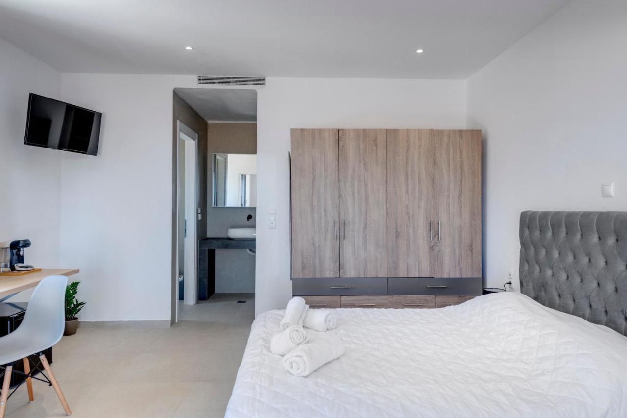 Chrysonisos Suites With Sunset & Seaviews Near Kini Dış mekan fotoğraf