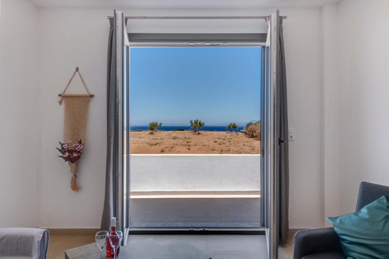 Chrysonisos Suites With Sunset & Seaviews Near Kini Dış mekan fotoğraf