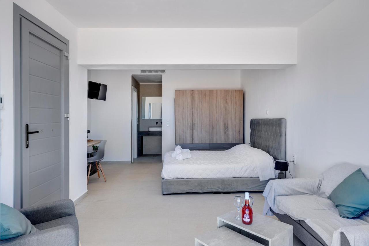 Chrysonisos Suites With Sunset & Seaviews Near Kini Dış mekan fotoğraf