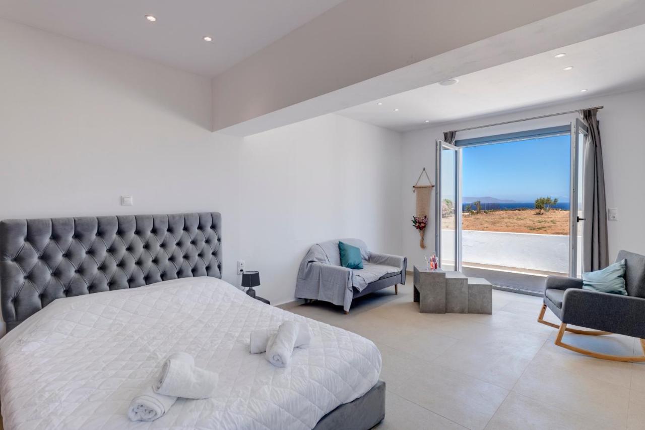 Chrysonisos Suites With Sunset & Seaviews Near Kini Dış mekan fotoğraf