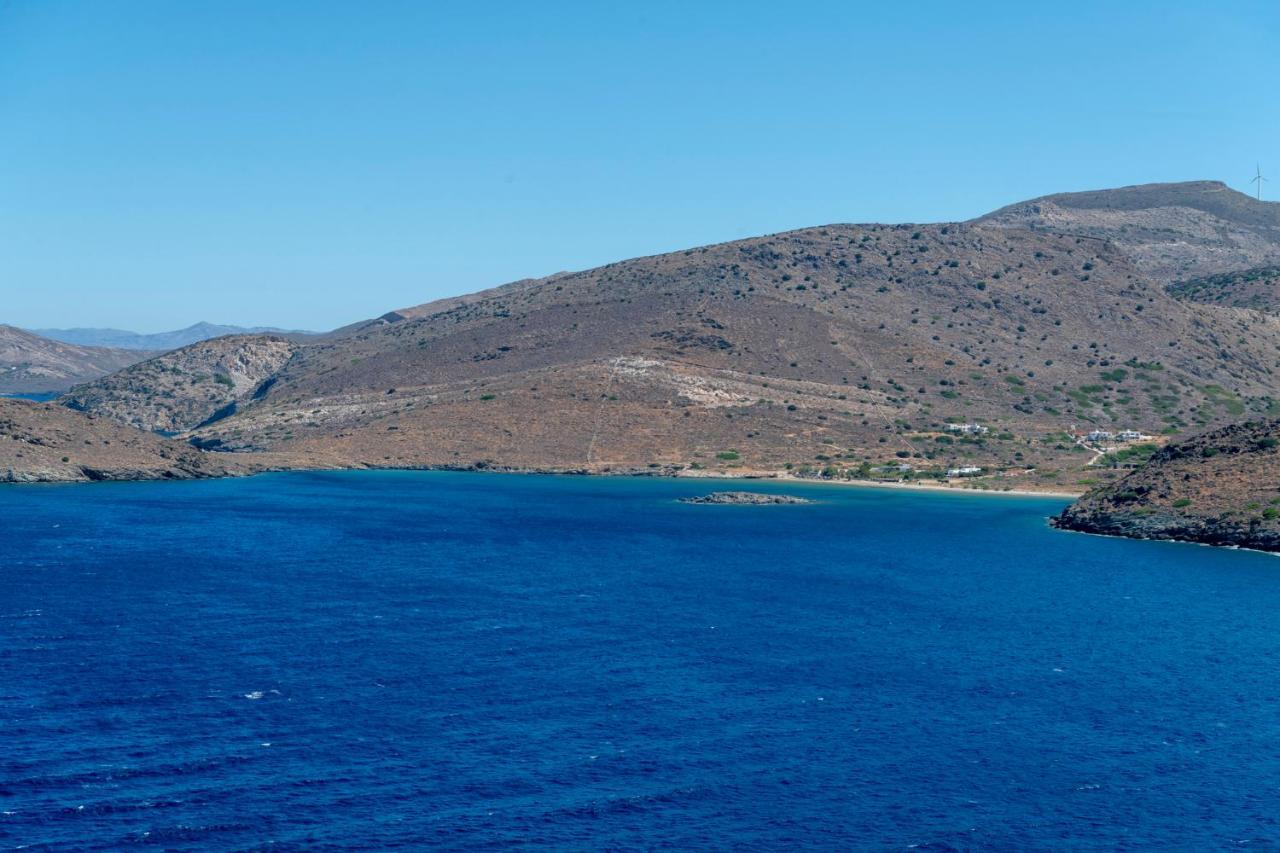 Chrysonisos Suites With Sunset & Seaviews Near Kini Dış mekan fotoğraf