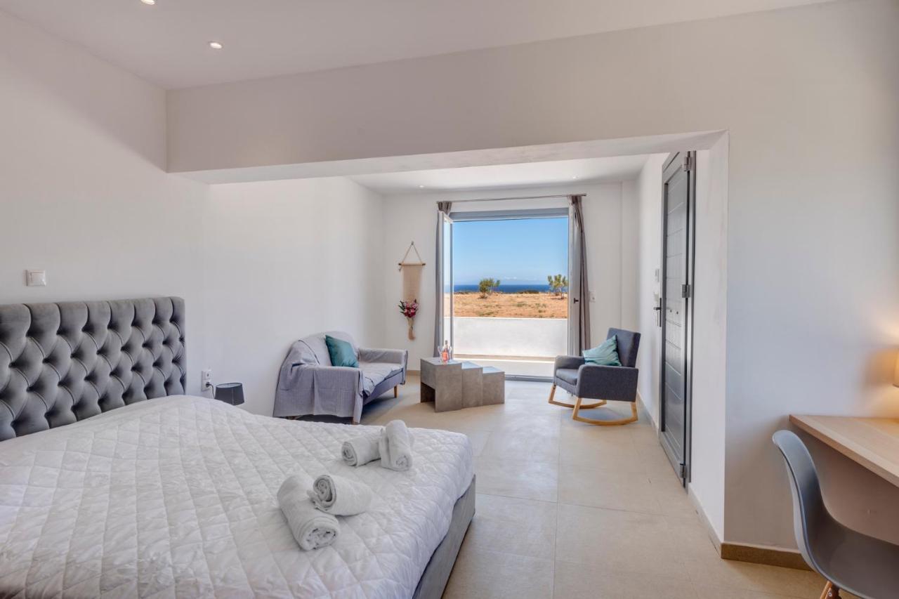 Chrysonisos Suites With Sunset & Seaviews Near Kini Dış mekan fotoğraf