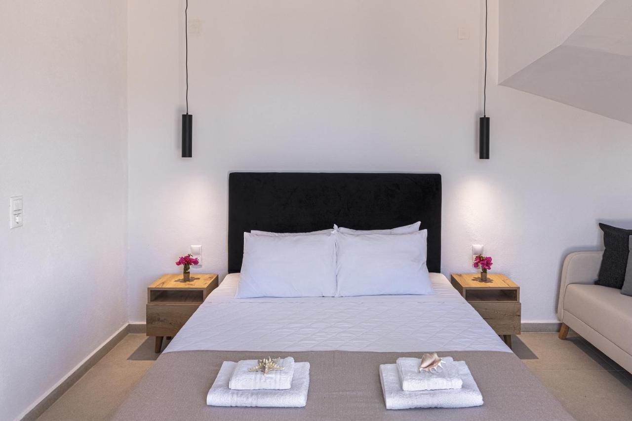 Chrysonisos Suites With Sunset & Seaviews Near Kini Dış mekan fotoğraf