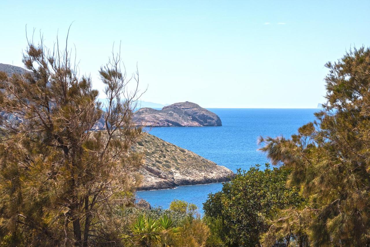 Chrysonisos Suites With Sunset & Seaviews Near Kini Dış mekan fotoğraf