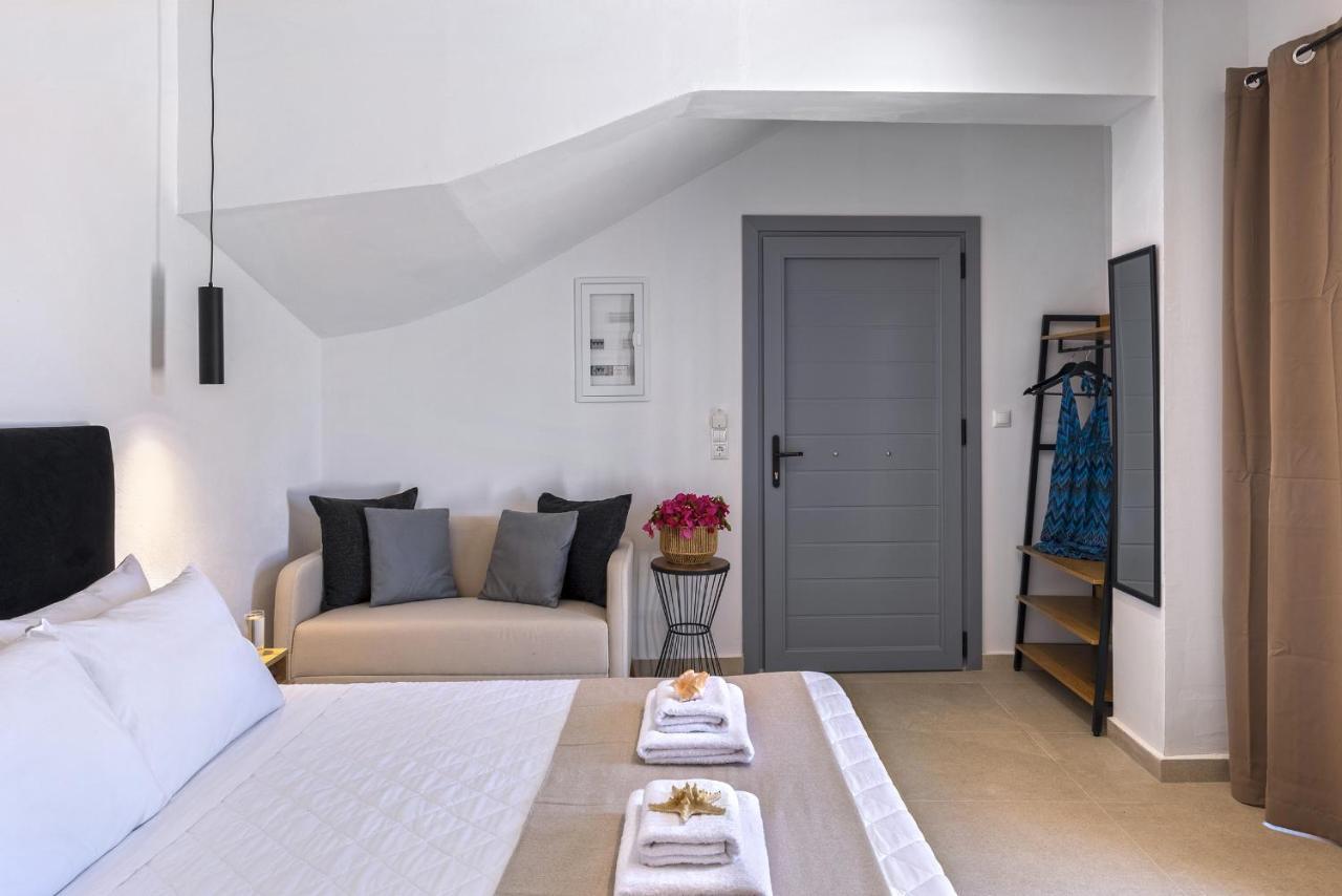 Chrysonisos Suites With Sunset & Seaviews Near Kini Dış mekan fotoğraf