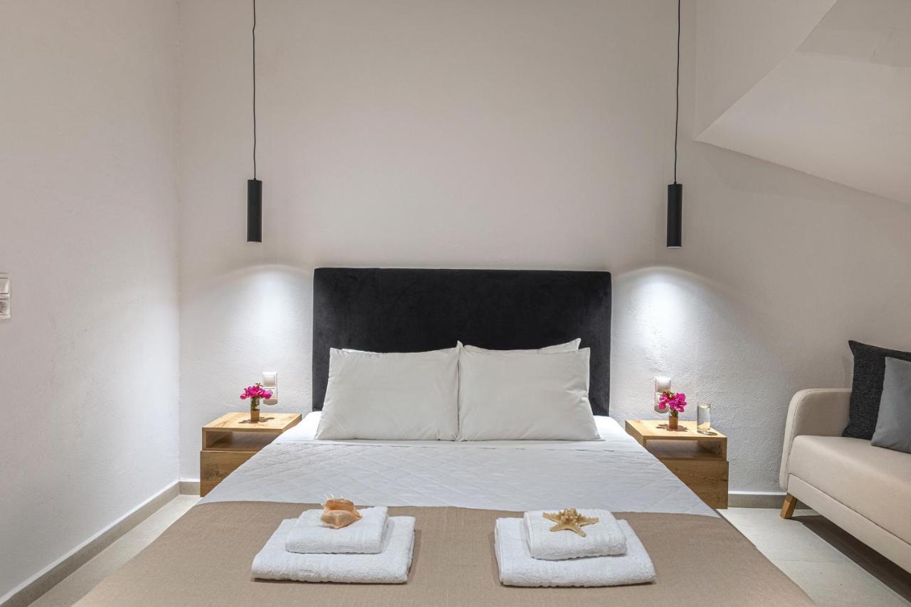 Chrysonisos Suites With Sunset & Seaviews Near Kini Dış mekan fotoğraf