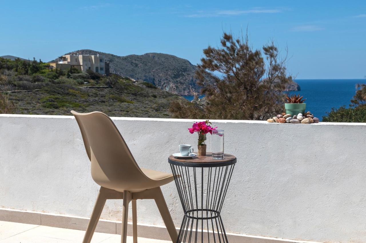 Chrysonisos Suites With Sunset & Seaviews Near Kini Dış mekan fotoğraf
