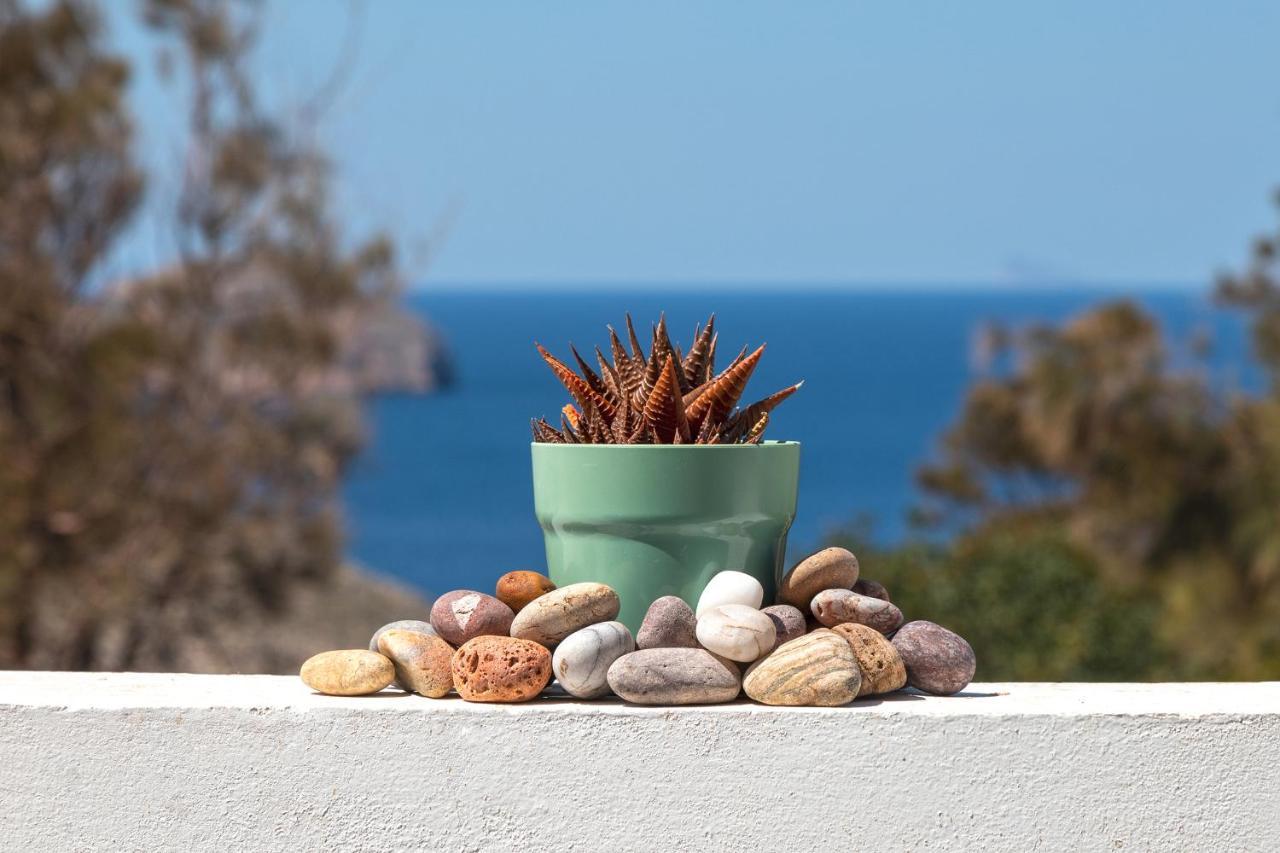 Chrysonisos Suites With Sunset & Seaviews Near Kini Dış mekan fotoğraf