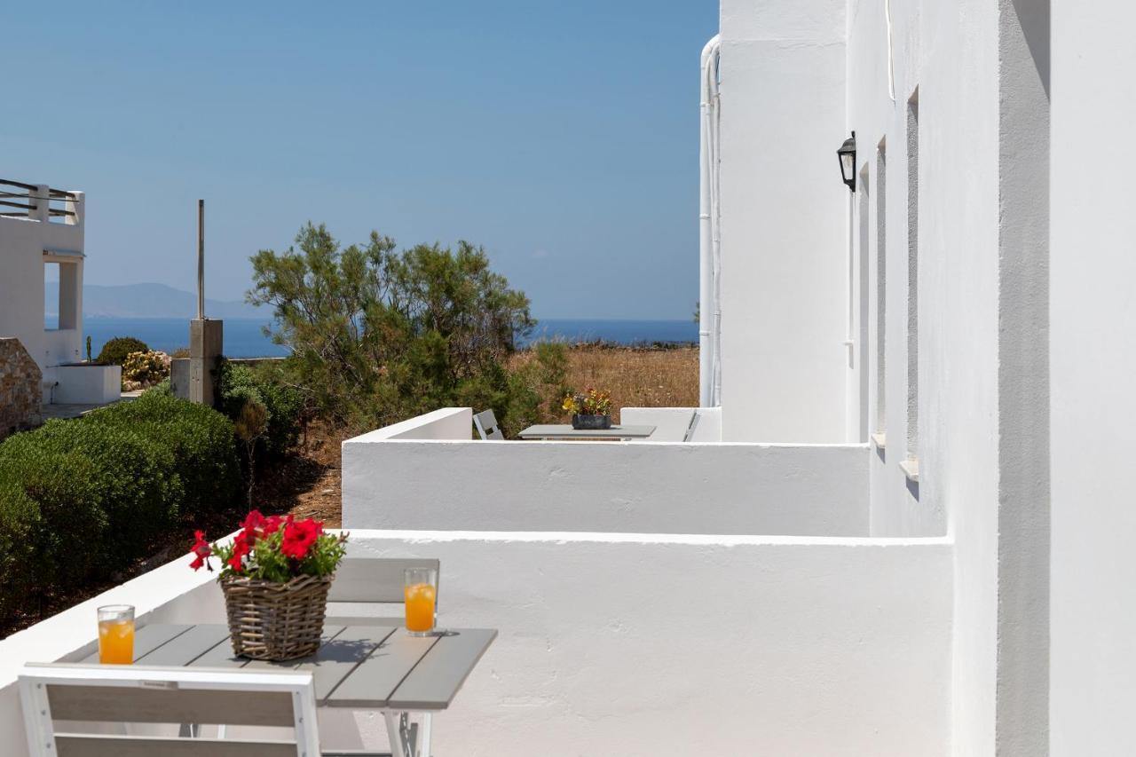 Chrysonisos Suites With Sunset & Seaviews Near Kini Dış mekan fotoğraf