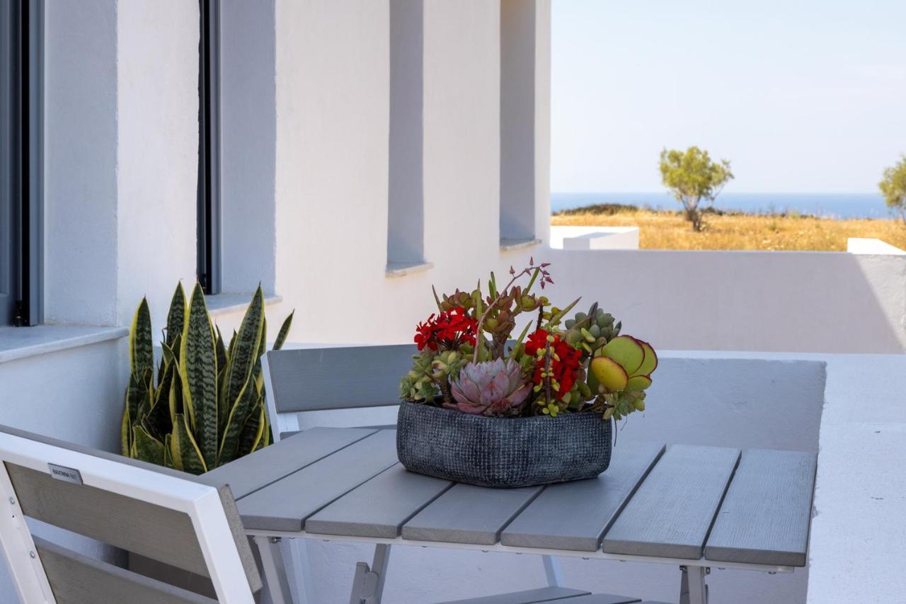 Chrysonisos Suites With Sunset & Seaviews Near Kini Dış mekan fotoğraf