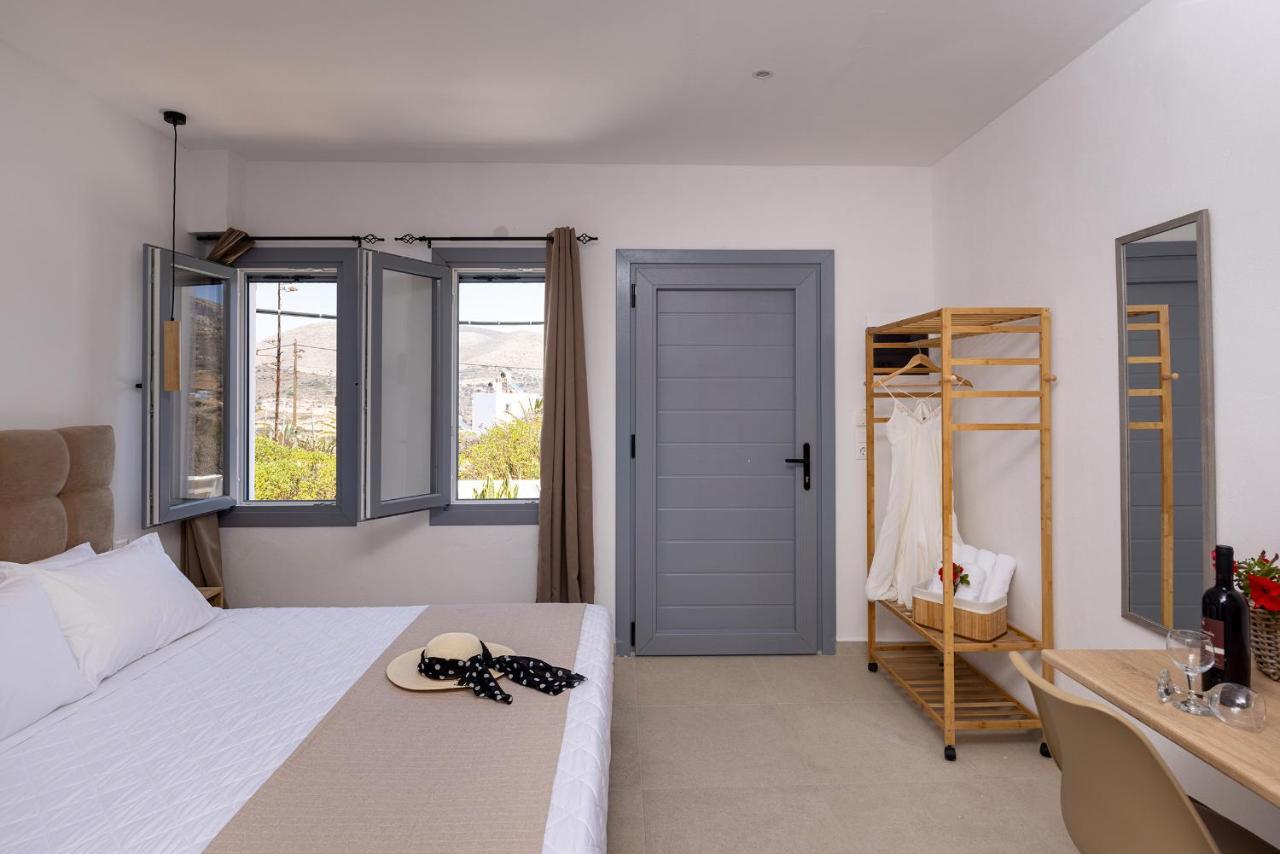 Chrysonisos Suites With Sunset & Seaviews Near Kini Dış mekan fotoğraf