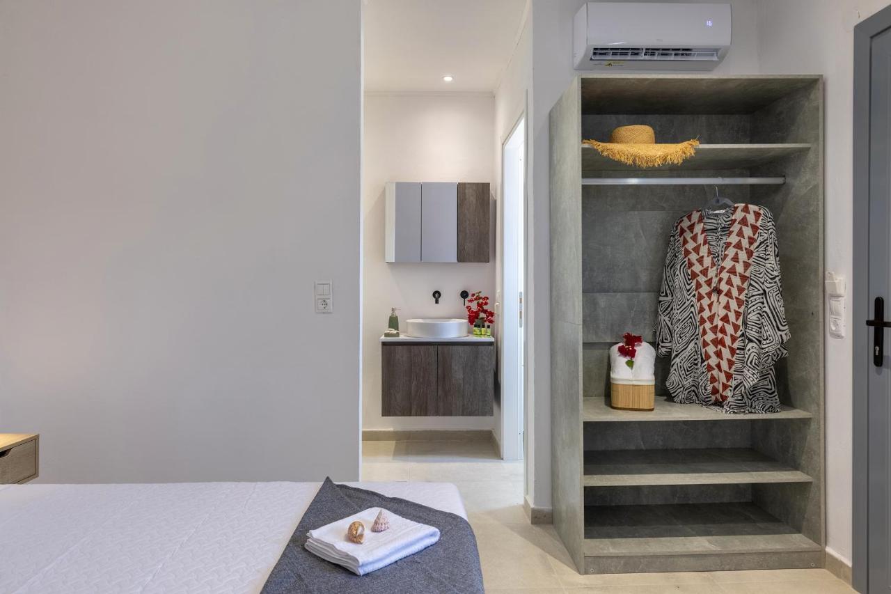 Chrysonisos Suites With Sunset & Seaviews Near Kini Dış mekan fotoğraf