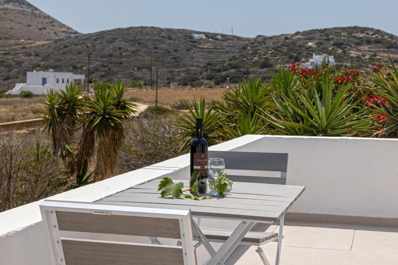 Chrysonisos Suites With Sunset & Seaviews Near Kini Dış mekan fotoğraf