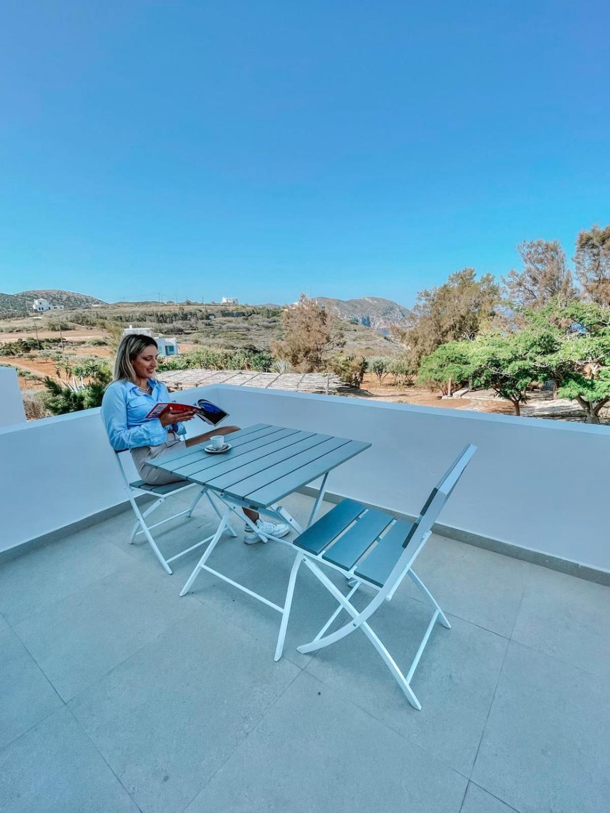 Chrysonisos Suites With Sunset & Seaviews Near Kini Oda fotoğraf