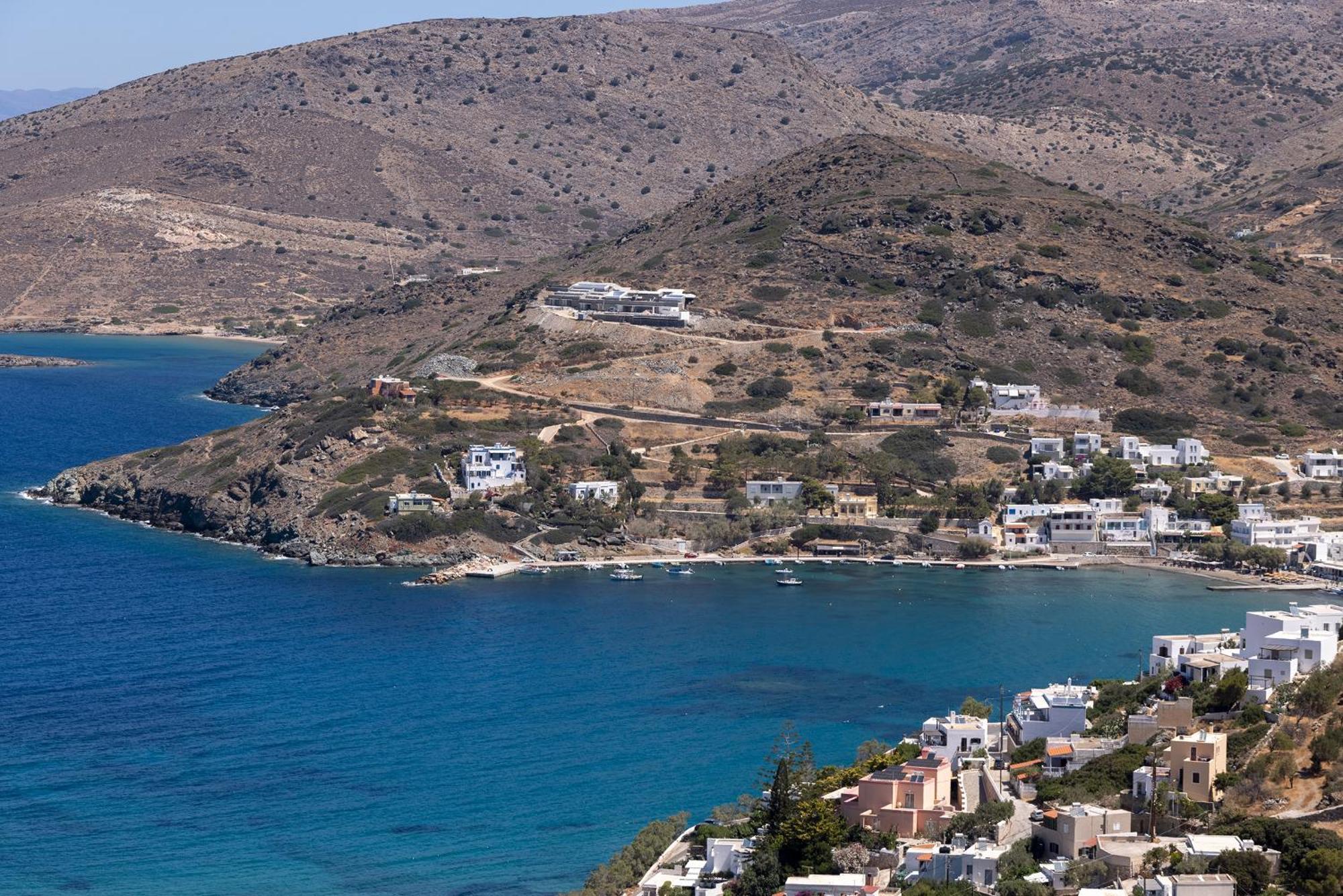 Chrysonisos Suites With Sunset & Seaviews Near Kini Dış mekan fotoğraf